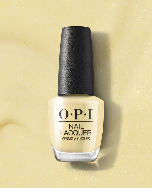 OPI Nail Lacquer NLS022 Buttafly - Image 2