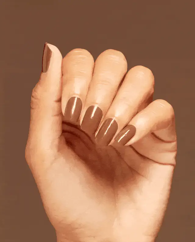 OPI Nail Lacquer NLS024 Material Gowrl - Image 6