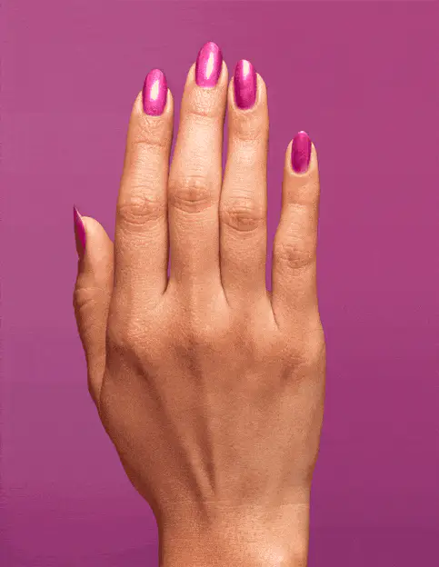 OPI Gel Color GC HPP08 Pink, Bling, And Be Merry - Image 4