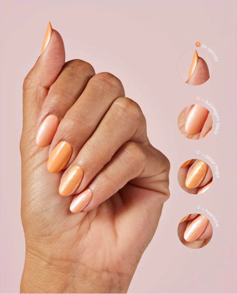 OPI Infinite Shine ISL138 24 Carrots - Image 5