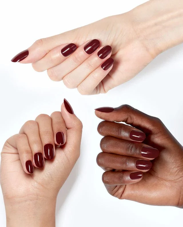 OPI xPRESS/ON Press On Nails Linger Over Coffee (Short) - Image 2