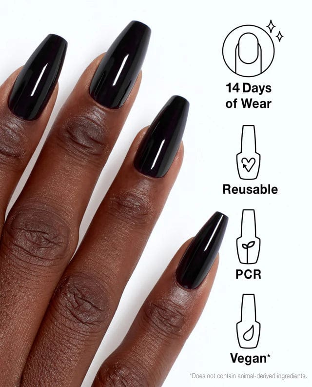 OPI xPRESS/ON Press On Nails Lincoln Park After Dark (Long) - Image 4