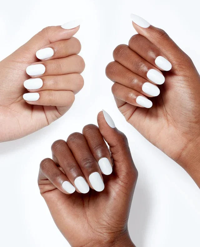 OPI xPRESS/ON Press On Nails Alpine Snow (Long) - Image 2