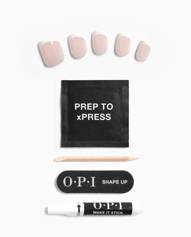 OPI xPRESS/ON Press On Nails French Press (Short) - Image 3