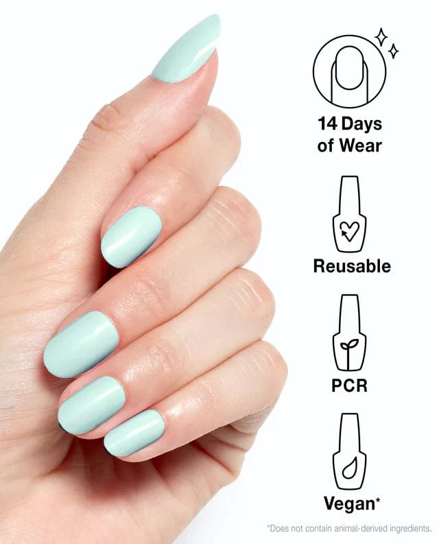 OPI xPRESS/ON Press On Nails Gelato on My Mind (Short) - Image 4