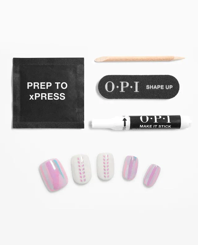 OPI xPRESS/ON Press On Nails I Lilac It, I Love It (Short) - Image 3