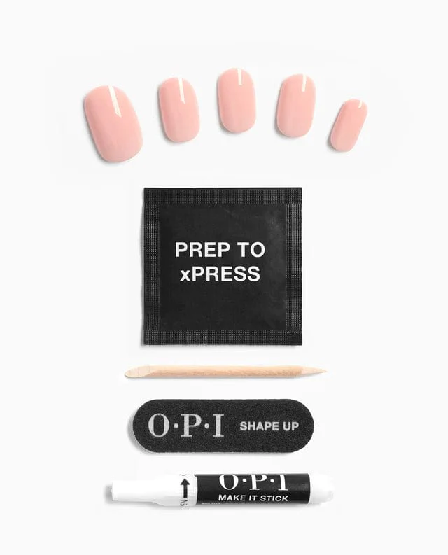 OPI xPRESS/ON Press On Nails Bubble Bath (Short/Long) - Image 3