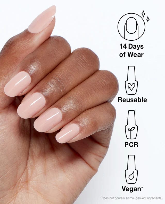 OPI xPRESS/ON Press On Nails Bubble Bath (Short/Long) - Image 4
