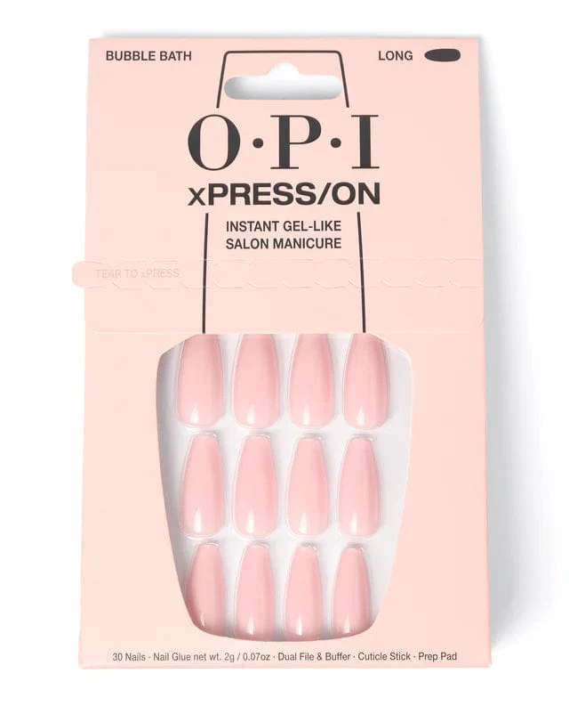 OPI xPRESS/ON Press On Nails Bubble Bath (Short/Long) - Image 5
