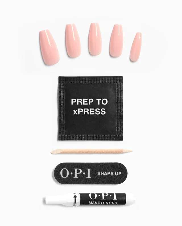 OPI xPRESS/ON Press On Nails Bubble Bath (Short/Long) - Image 6