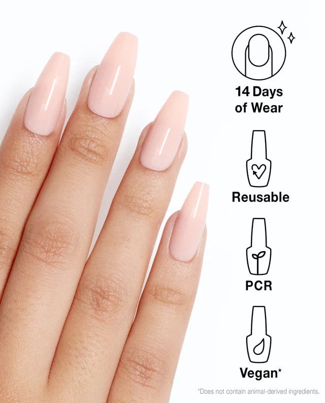 OPI xPRESS/ON Press On Nails Bubble Bath (Short/Long) - Image 8