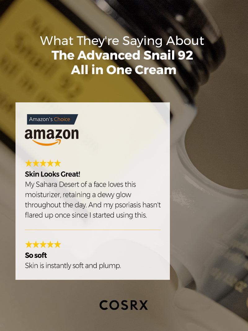 COSRX Advanced Snail 92 All in one Cream 50mL - Image 10