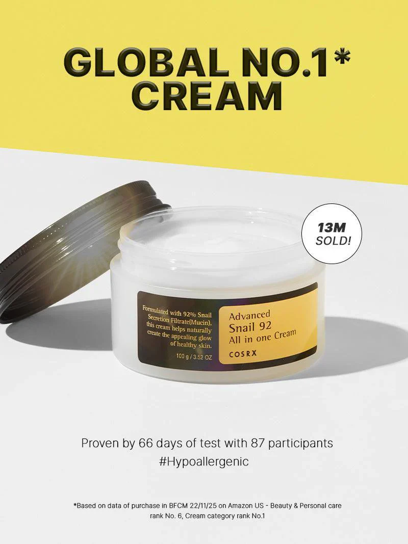 COSRX Advanced Snail 92 All in one Cream 50mL - Image 2