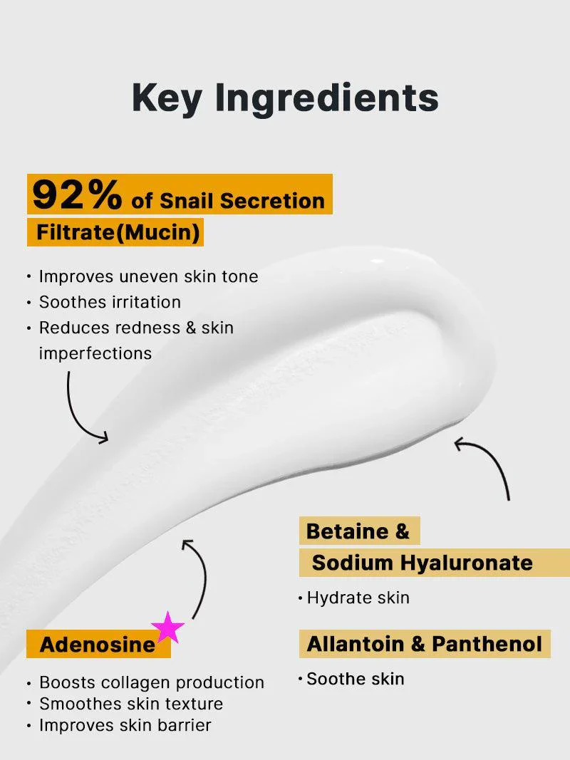 COSRX Advanced Snail 92 All in one Cream 50mL - Image 4