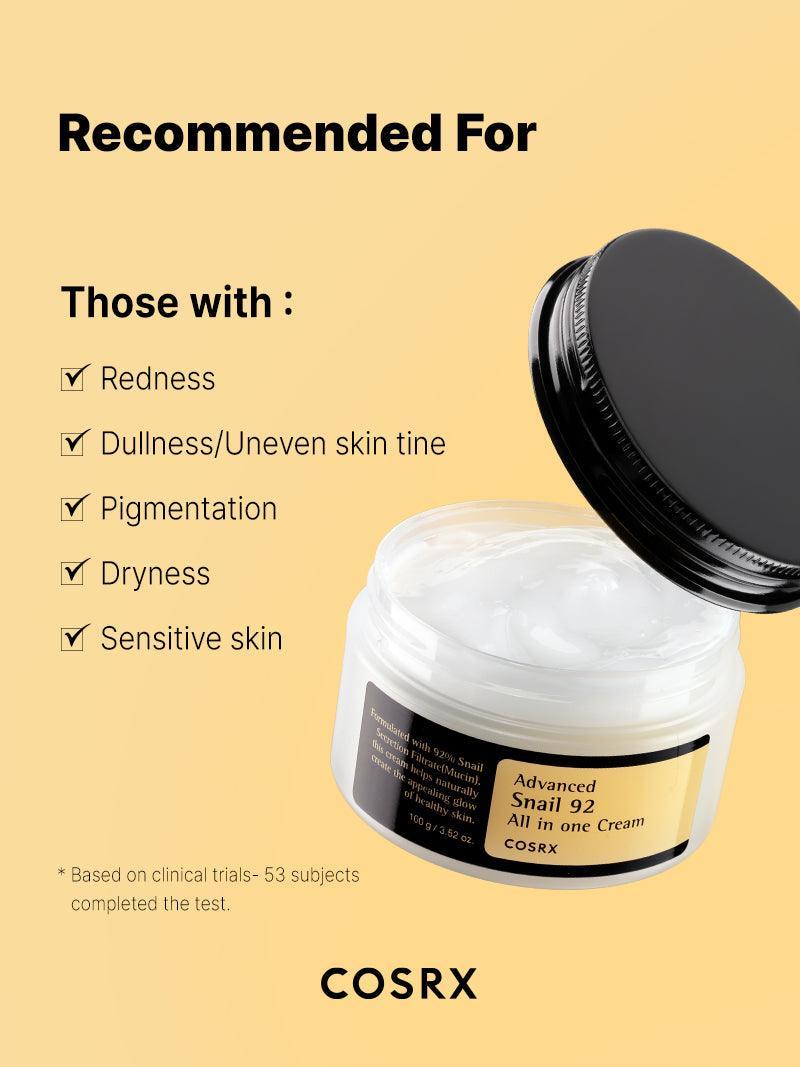 COSRX Advanced Snail 92 All in one Cream 50mL - Image 6