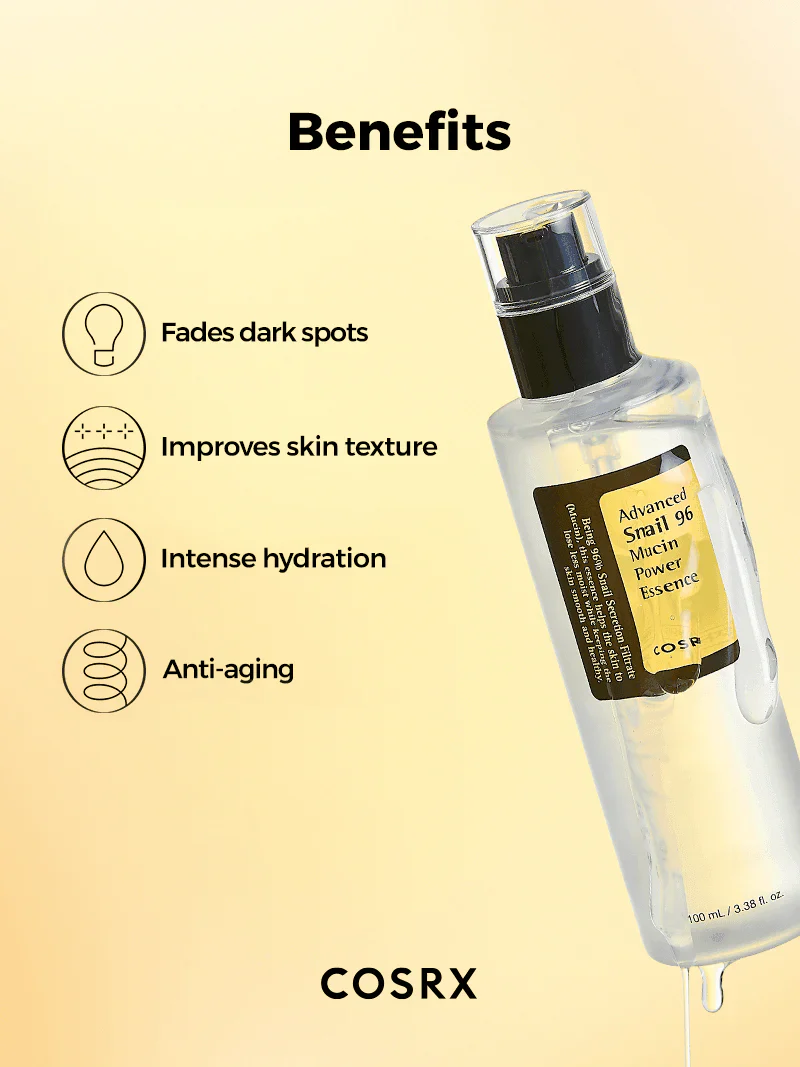 COSRX Advanced Snail 96 Mucin Power Essence 100mL - Image 5