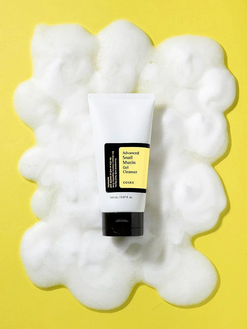 COSRX Advanced Snail Mucin Gel Cleanser - Image 2