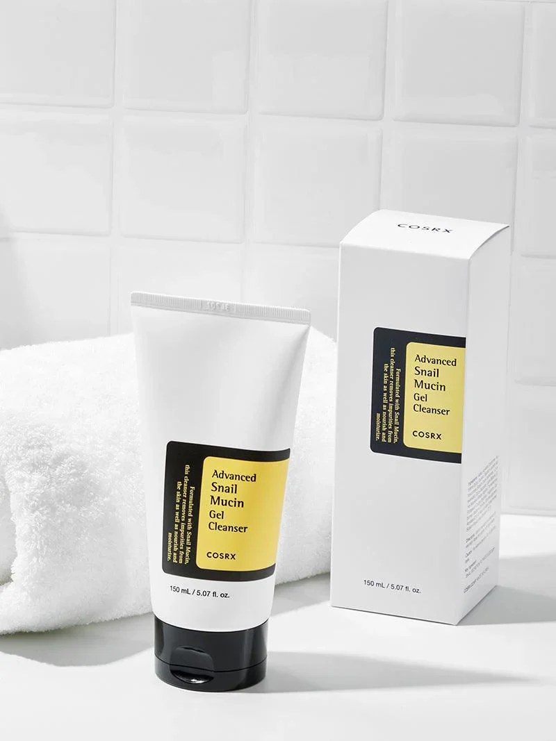 COSRX Advanced Snail Mucin Gel Cleanser - Image 9