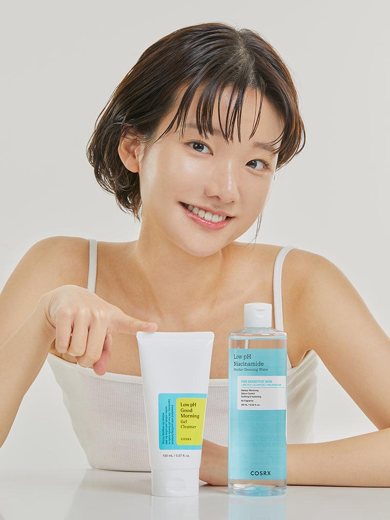 COSRX Low pH Niacinamide Micellar Cleansing Water 400ml - Image 11