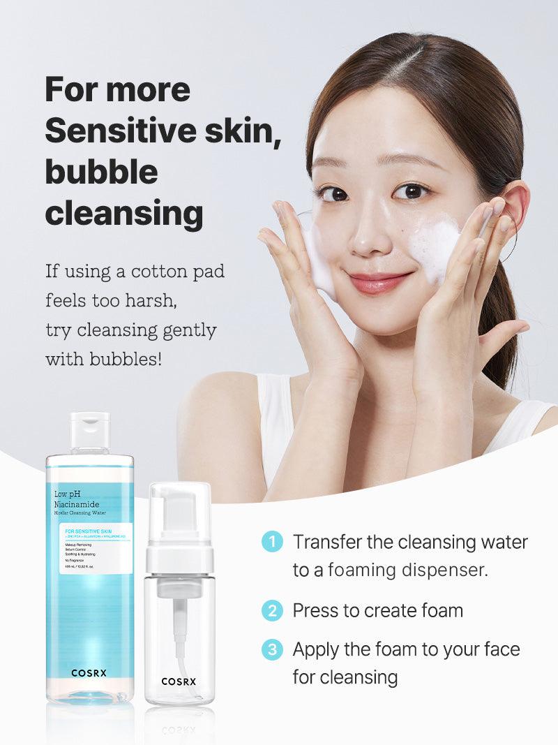 COSRX Low pH Niacinamide Micellar Cleansing Water 400ml - Image 7