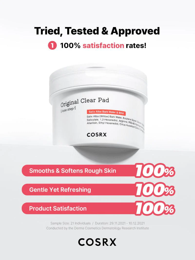 COSRX One Step Original Clear Pad (70 Patches) - Image 8