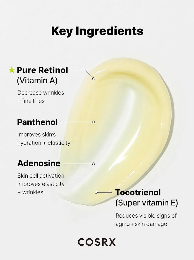 COSRX The Retinol 0.1 Cream 20ml - Image 10