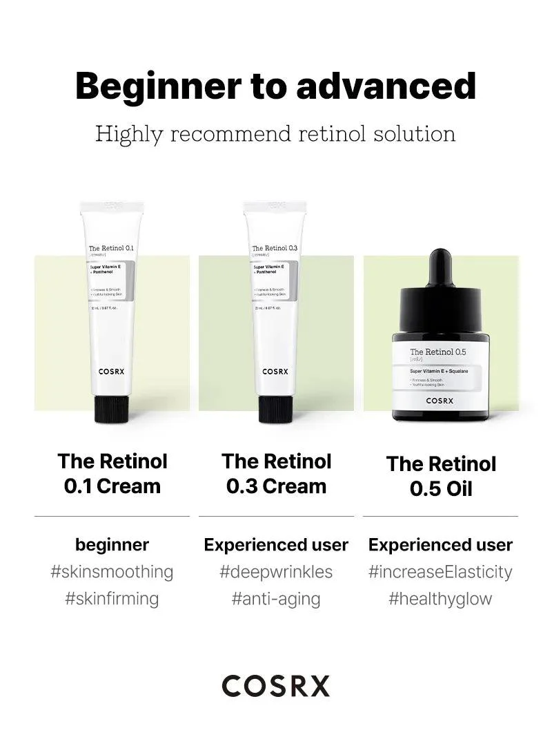 COSRX The Retinol 0.1 Cream 20ml - Image 11