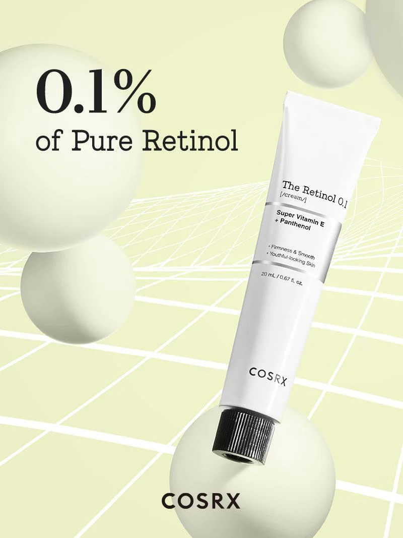 COSRX The Retinol 0.1 Cream 20ml - Image 3
