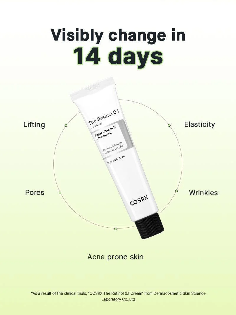 COSRX The Retinol 0.1 Cream 20ml - Image 4
