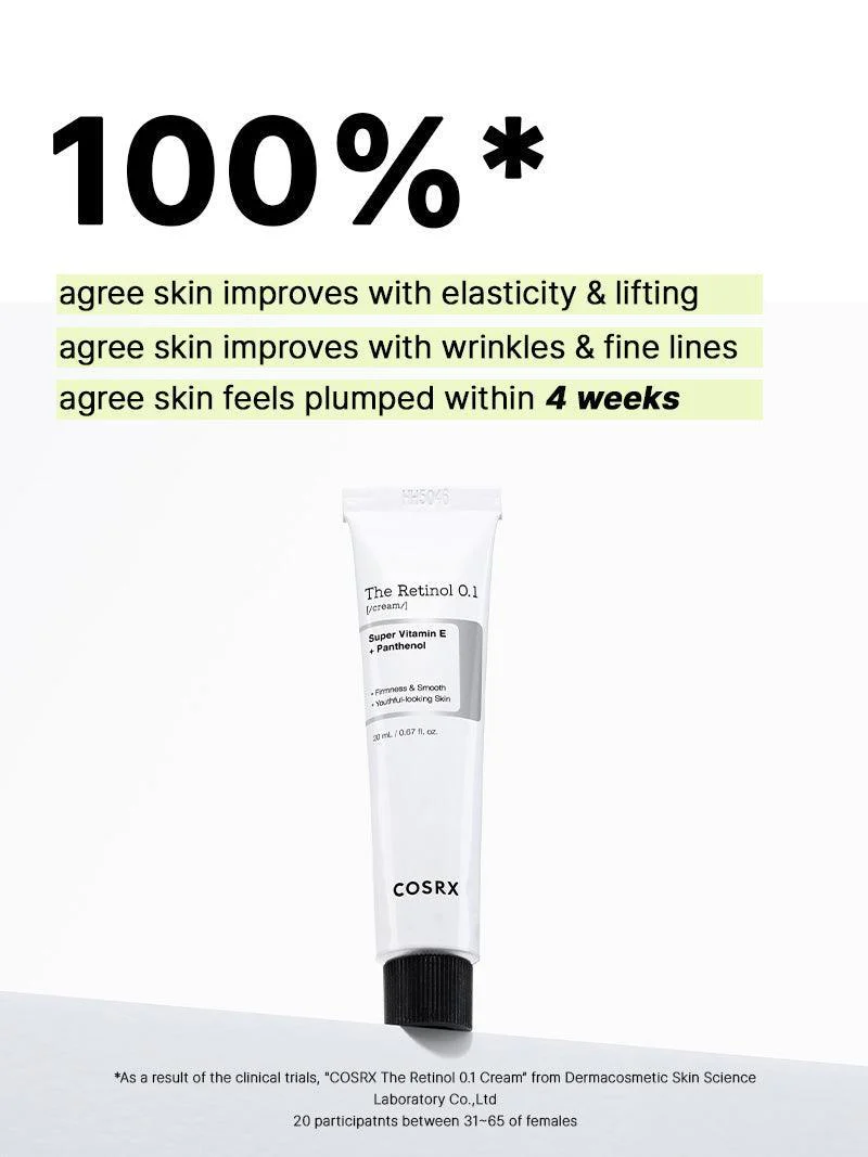 COSRX The Retinol 0.1 Cream 20ml - Image 9