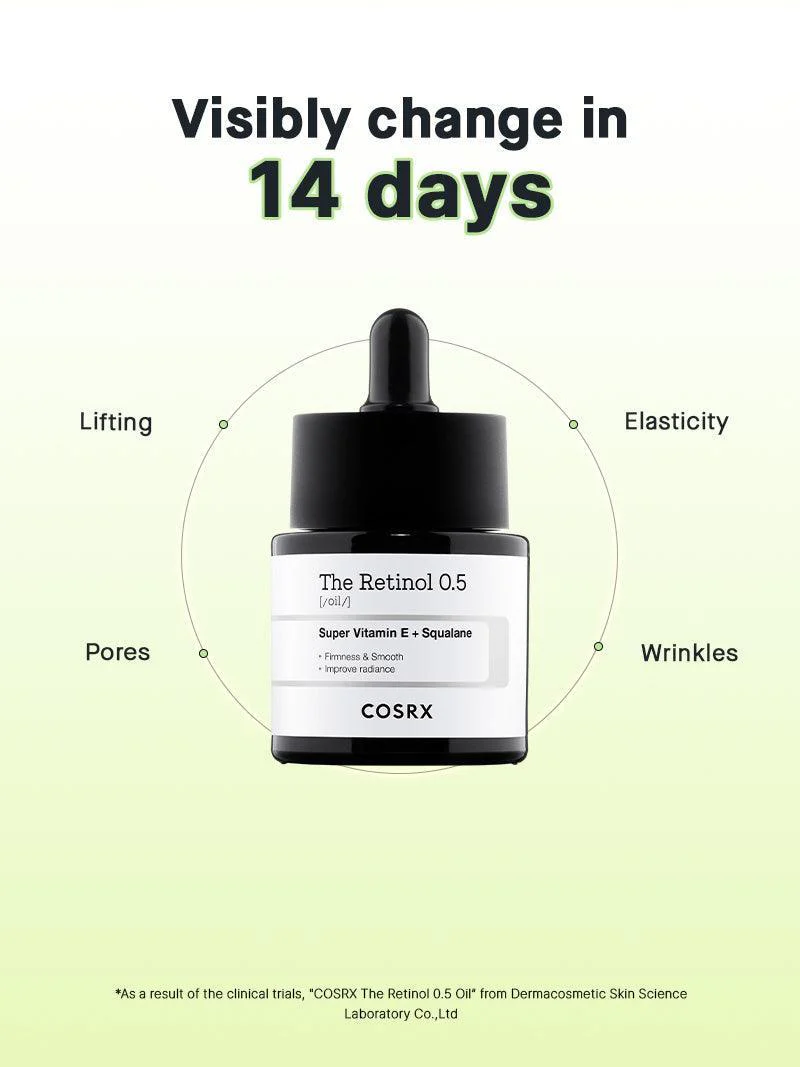 COSRX The Retinol 0.5 Oil 20ml - Image 3