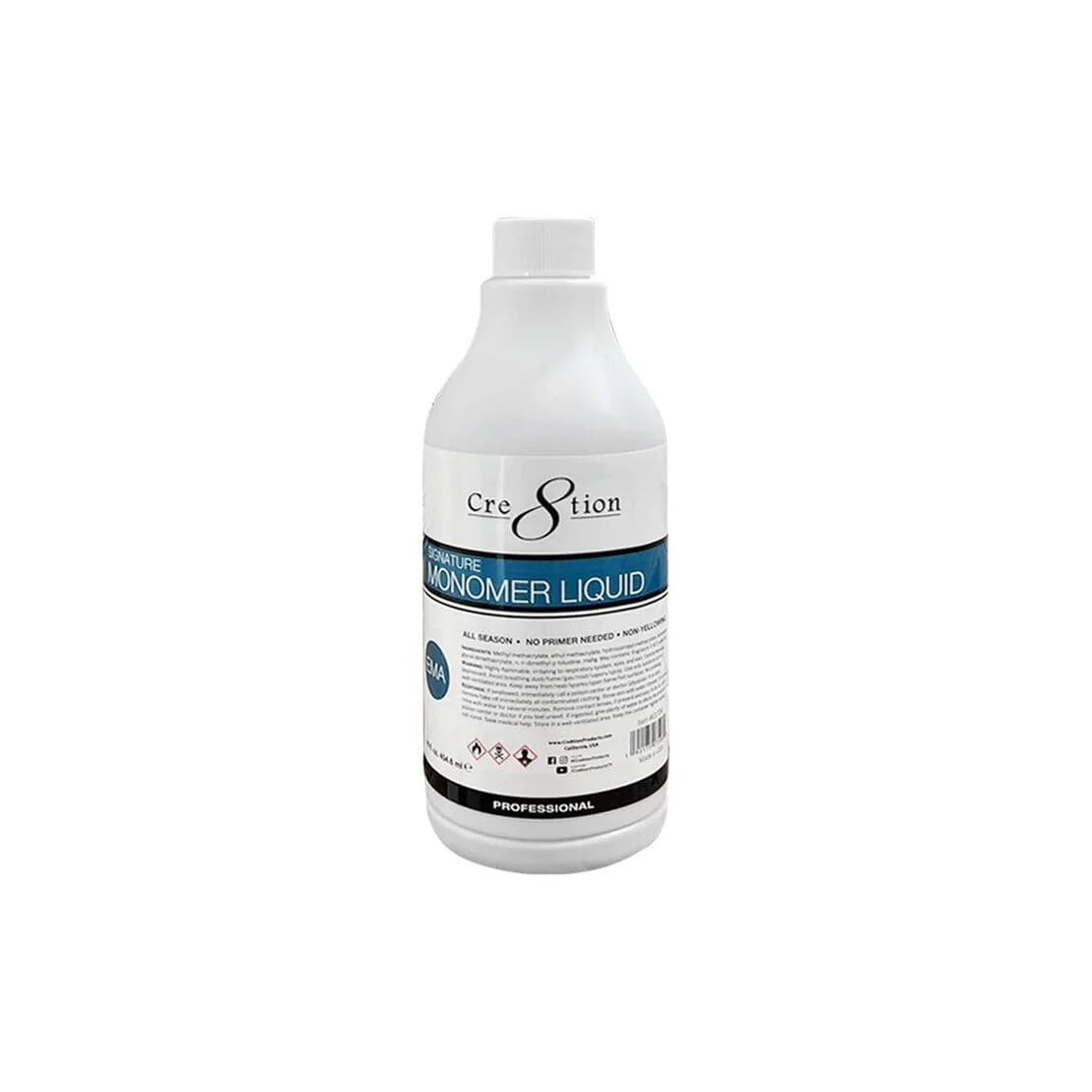 Cre8tion Signature MONOMER LIQUID 16oz