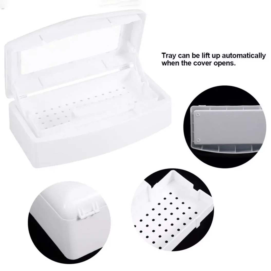 JNBS White Sterilizer Box 154872 - Image 2