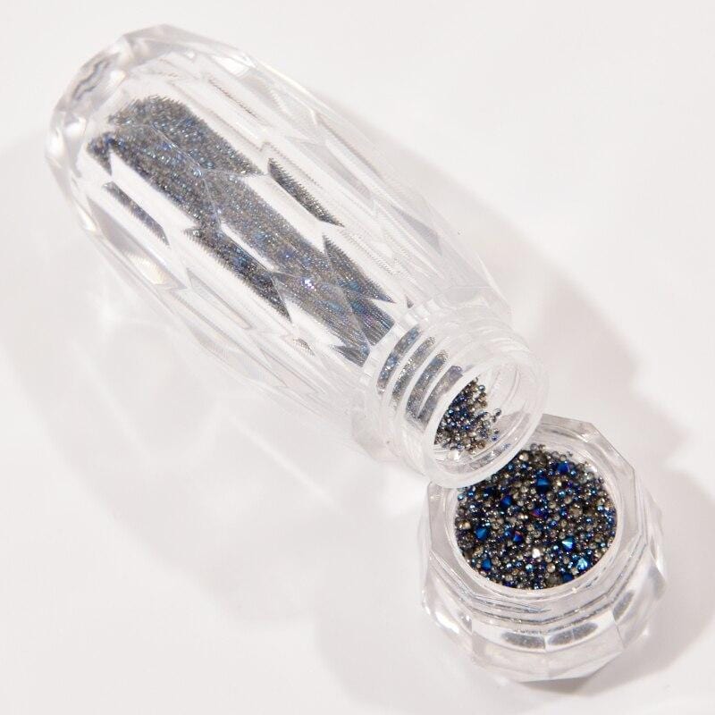 JNBS Crystal Pixies Bottles Sparkly (4 Colors) - Image 3