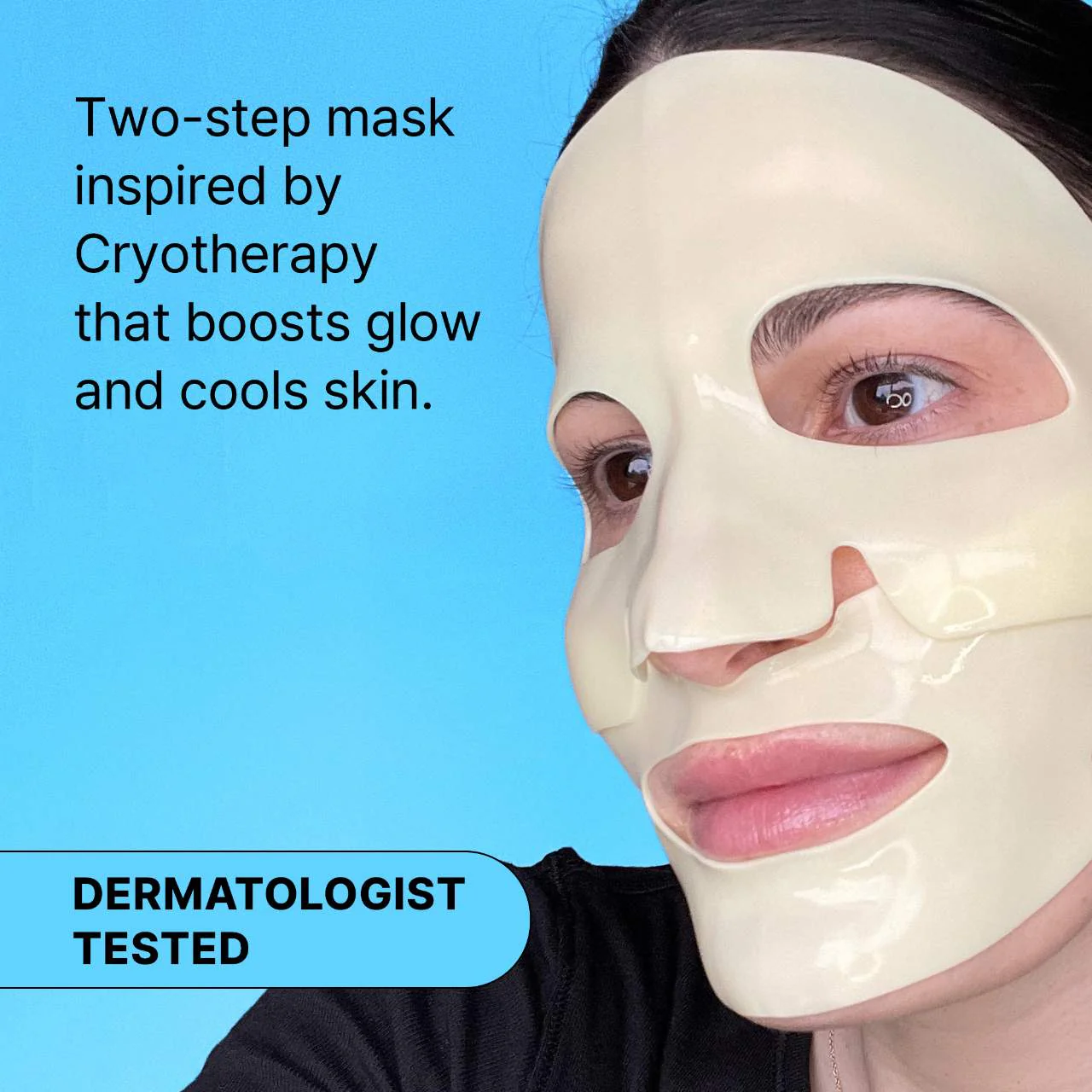 DR.JART+ Cryo Rubber with soothing Brightening Vitamin C - Image 2
