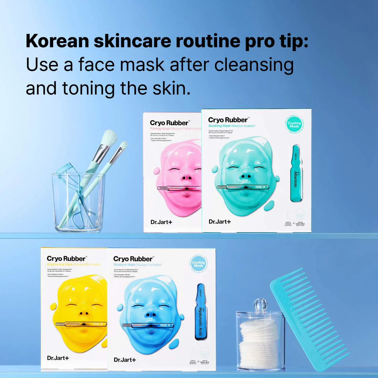 DR.JART+ Cryo Rubber with soothing Brightening Vitamin C - Image 6