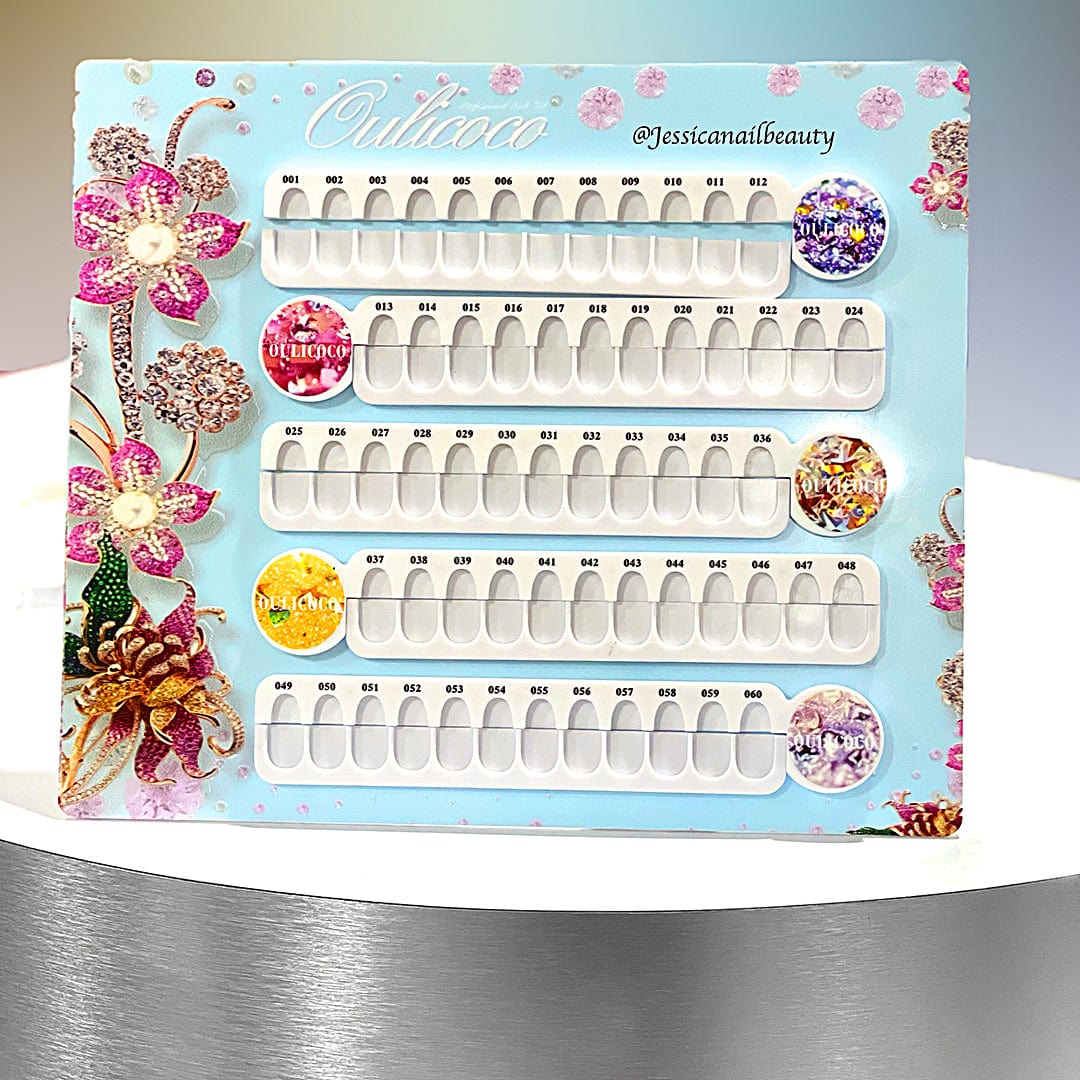 JNBS Culicoco Nail Art Display Board Palette 60 room - Image 2