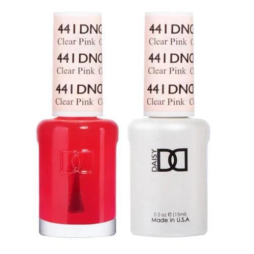 DND 441 Clear Pink