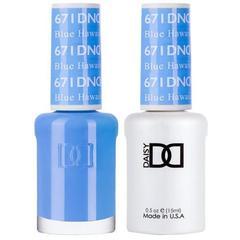 DND 671 Blue Hawaiian