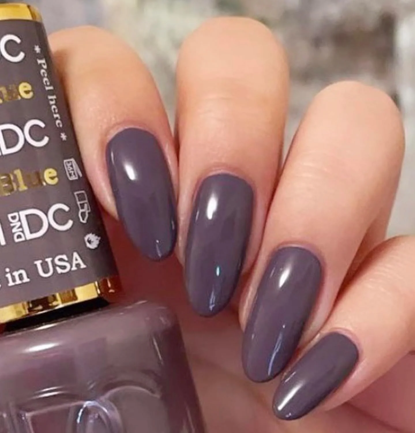 DND DC 101 BLUE PLUM - Image 3