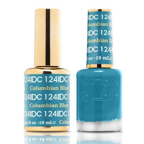 DND DC 124 COLUMBIAN BLUE