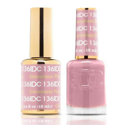 DND DC 136 GERANIUM PINK