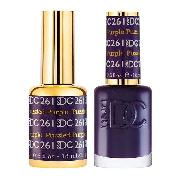 DND DC 261 PUZZLED PURPLE