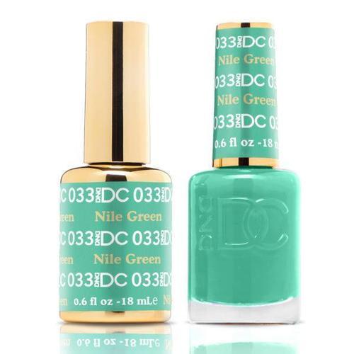 DND DC 033 NILE GREEN