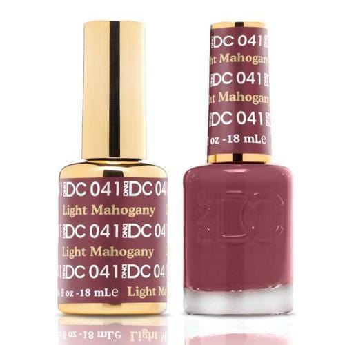 DND DC 041 LIGHT MAHOGANY
