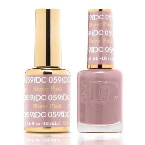 DND DC 059 SHEER PINK
