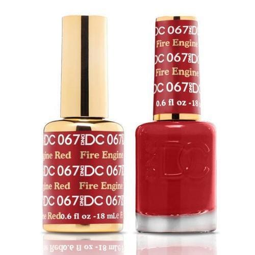 DND DC 067 FIRE ENGINE RED