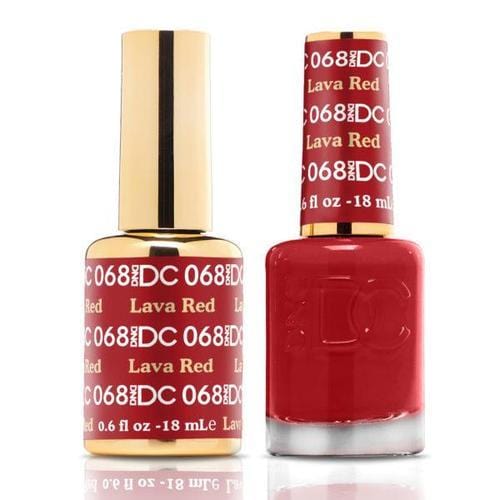 DND DC 068 LAVA RED