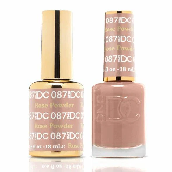 DND DC 087 ROSE POWDER