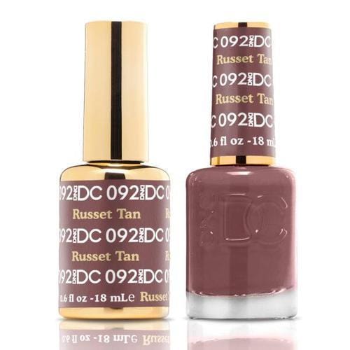 DND DC 092 RUSSET TAN